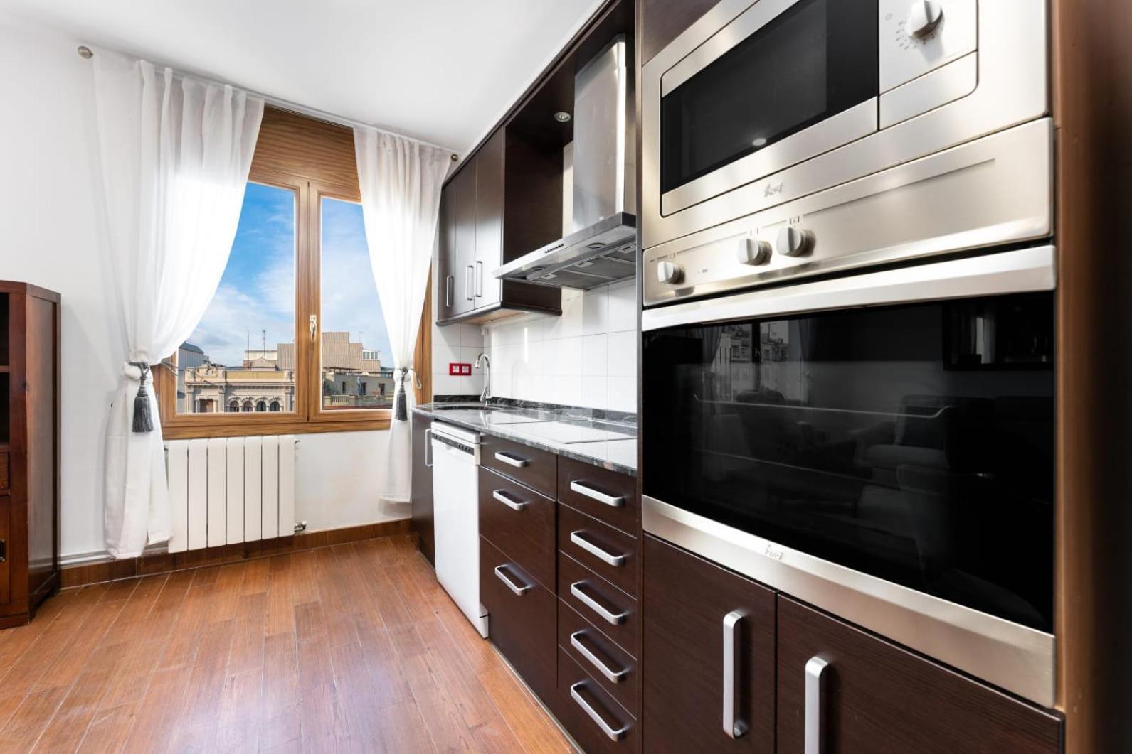 Apartamento Atico Muntaner 81 Barcelona